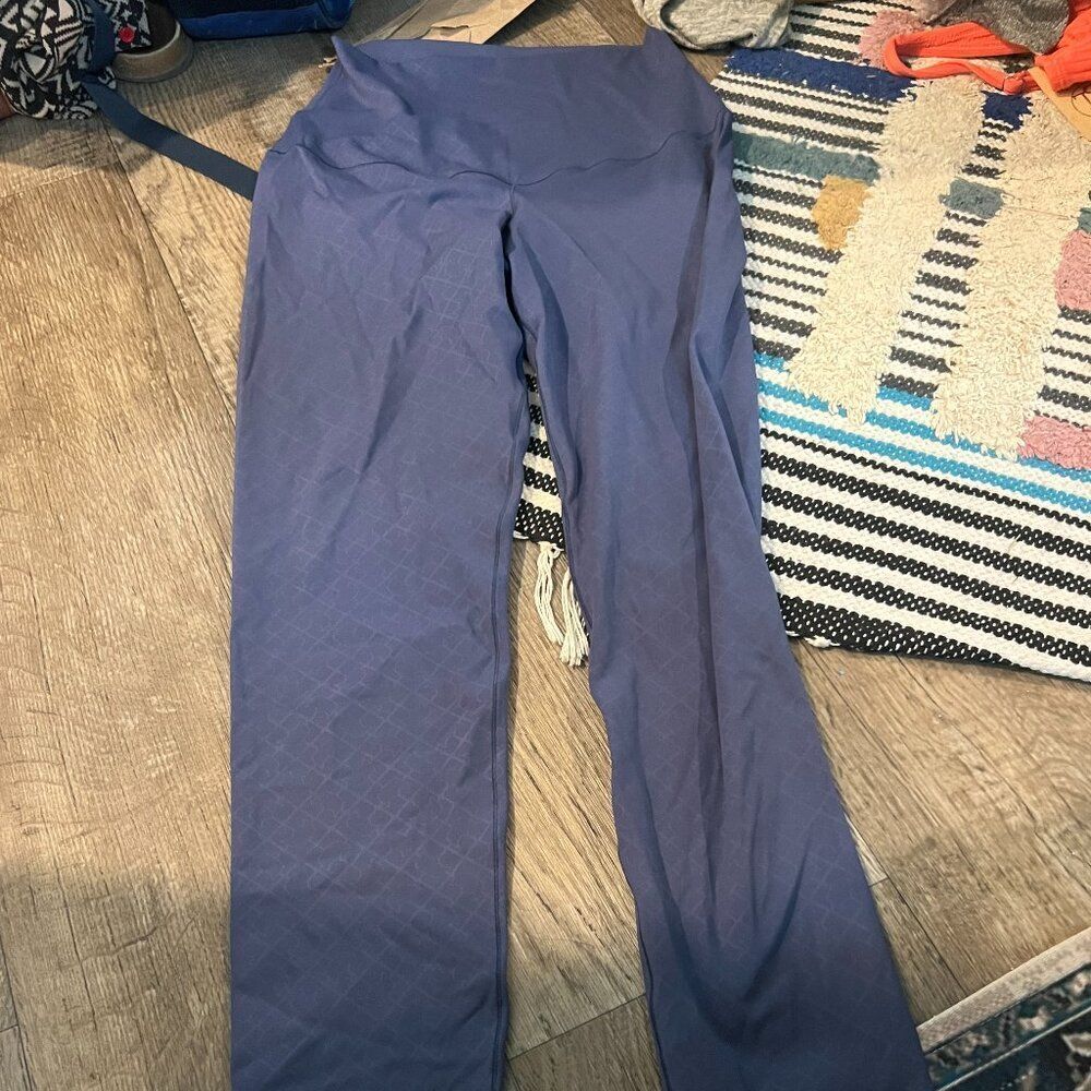 Shefit medium blue leggings‎